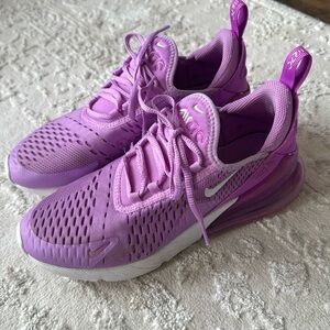 Nike Air Max 270 Big Kids Purple 5.5Y